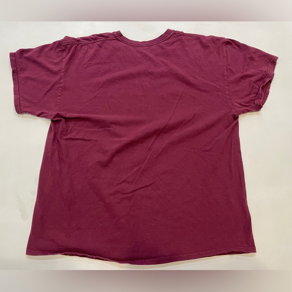 CLEARANCE! Vintage Burgundy Notorious B.I.G. Tee Size XL - Picture 2 of 4